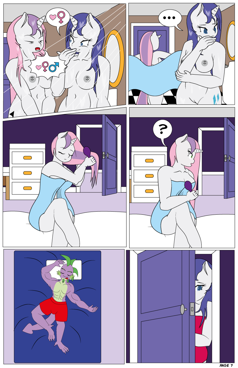 MLP: One Scale of a Night page 8 full