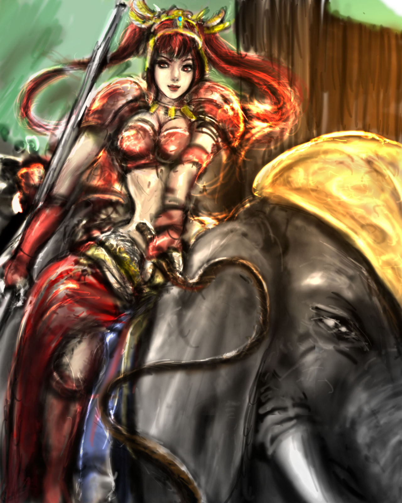 Lady Zhurong page 3 full