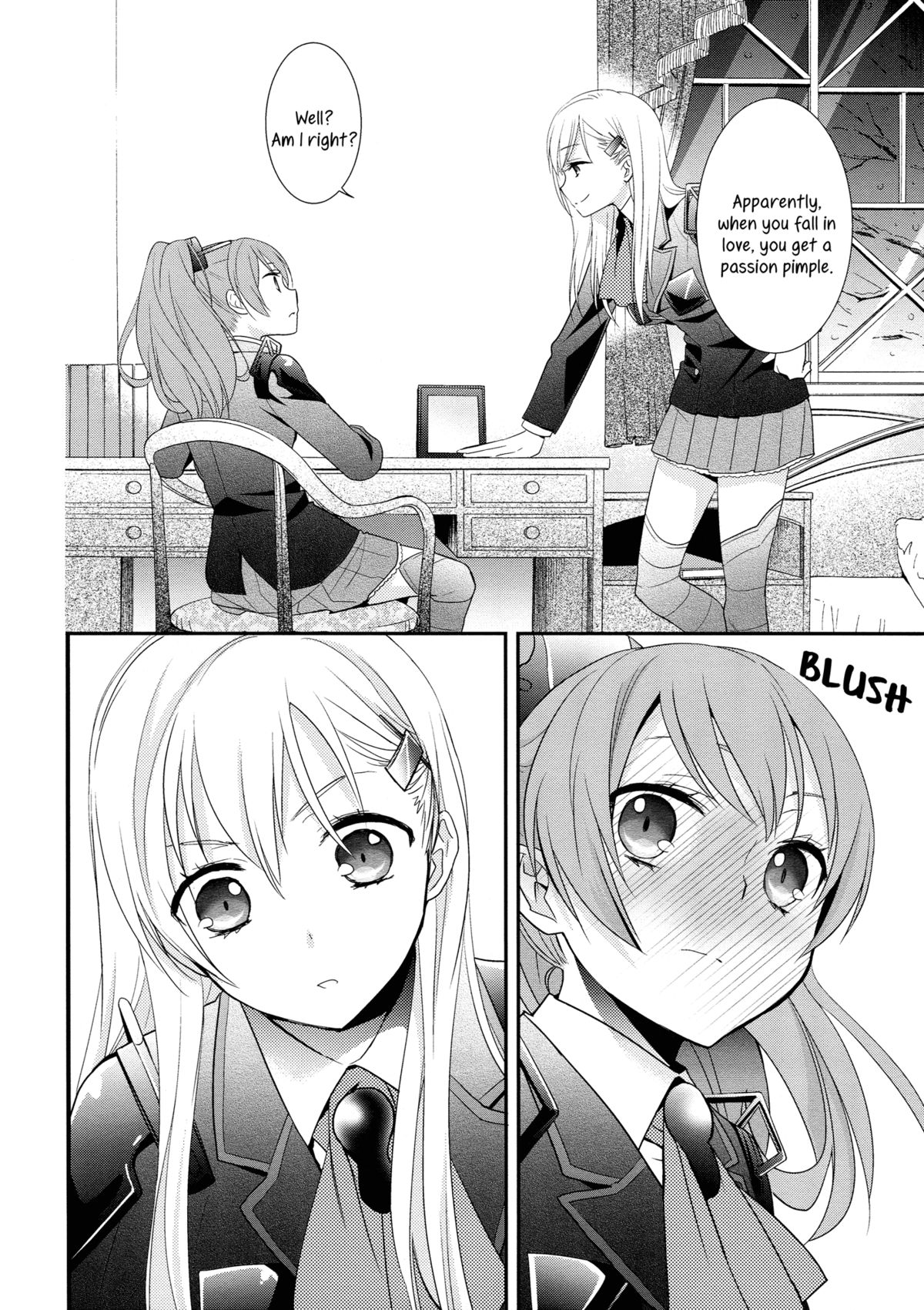 Kuma-san ni wa Suzu o Tsukete | Putting a Bell on the Bear page 5 full