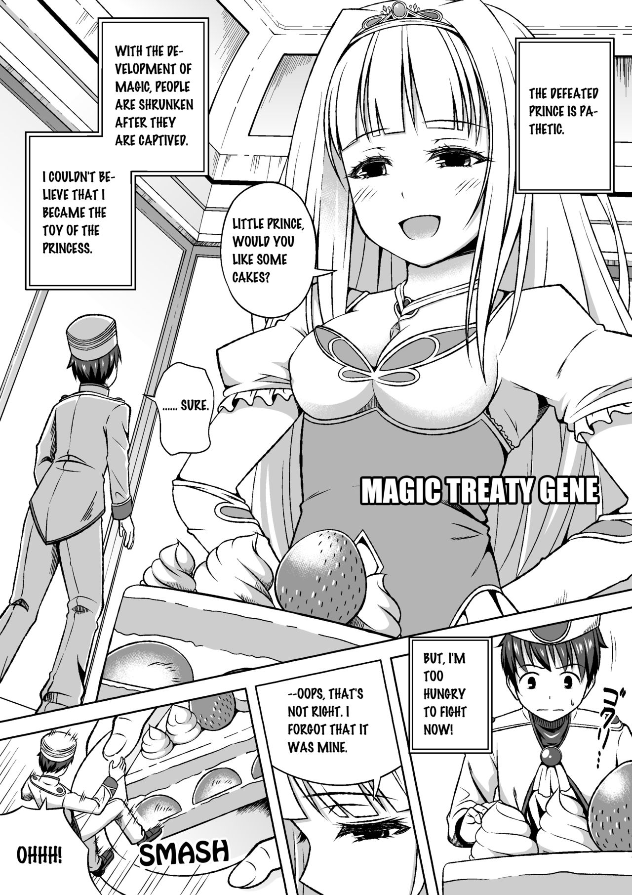 Microne Magazine Vol.14 page 3 full