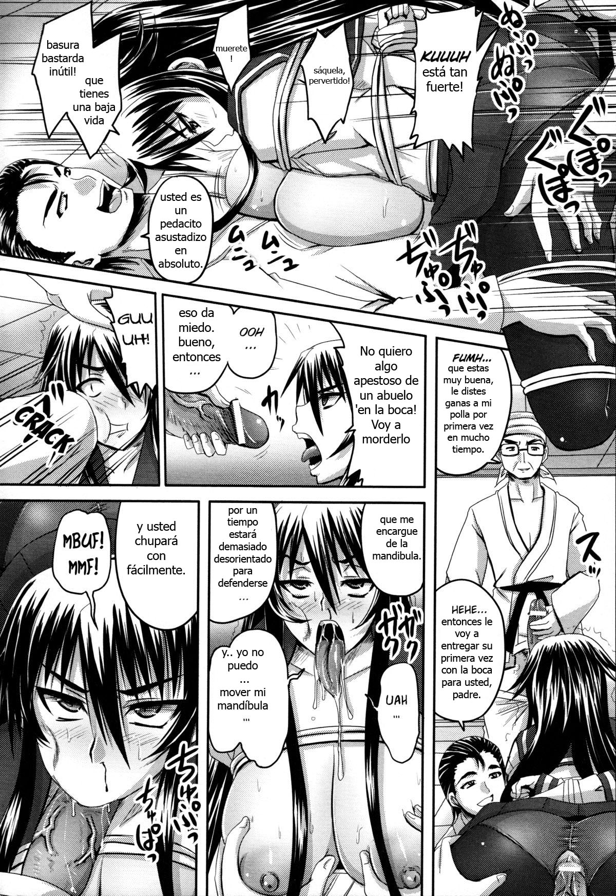 El Randori sucio Ella trajo consigo misma page 10 full