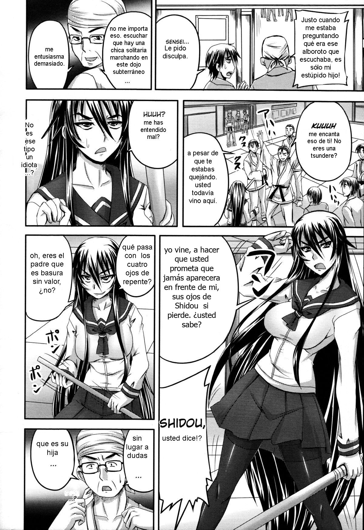 El Randori sucio Ella trajo consigo misma page 2 full