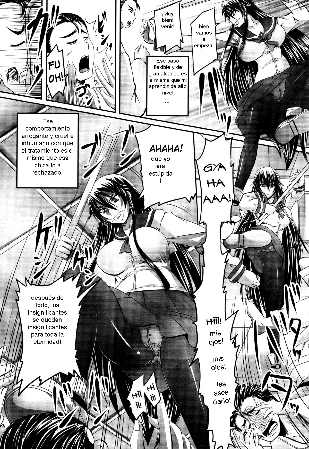 El Randori sucio Ella trajo consigo misma page 3 full