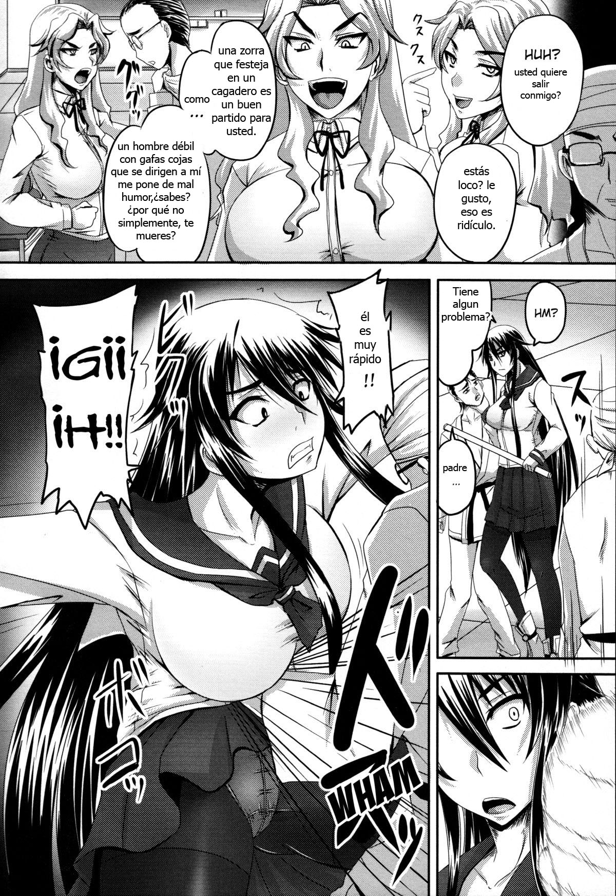 El Randori sucio Ella trajo consigo misma page 6 full