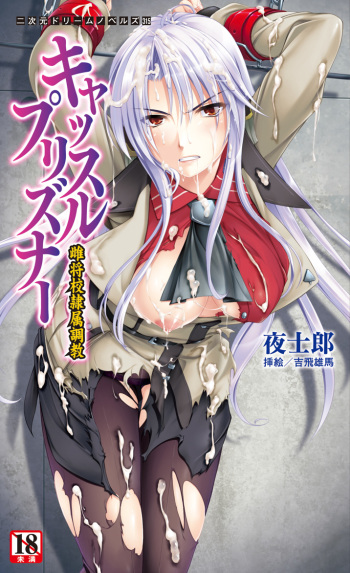Castle Prisoner Mesushoukou Reizoku Choukyou cover
