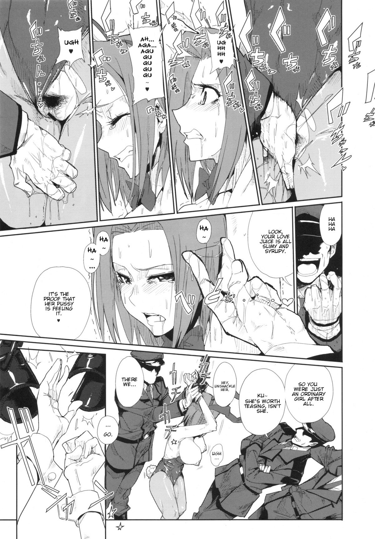 Kallen Gedan Dai Pinch | Kallen’s Low Level Big Pinch page 6 full