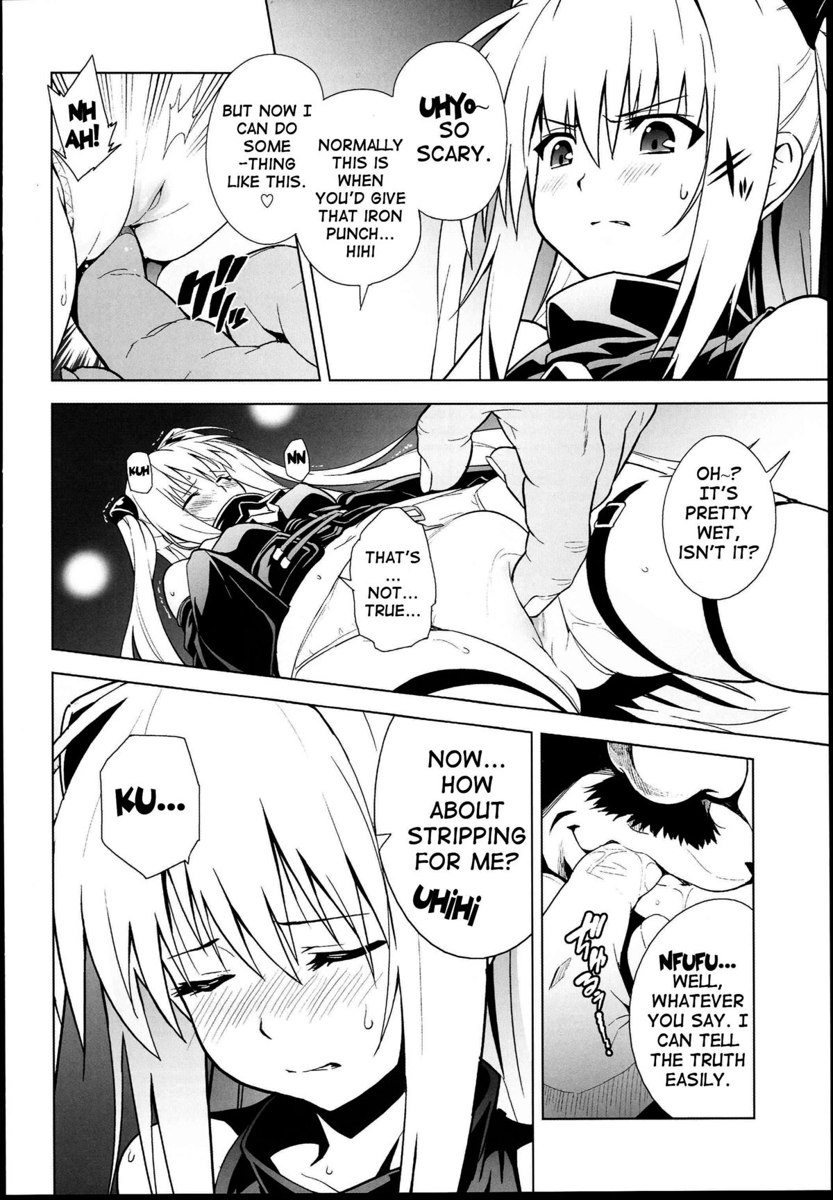 GOLDEN HOLE page 5 full