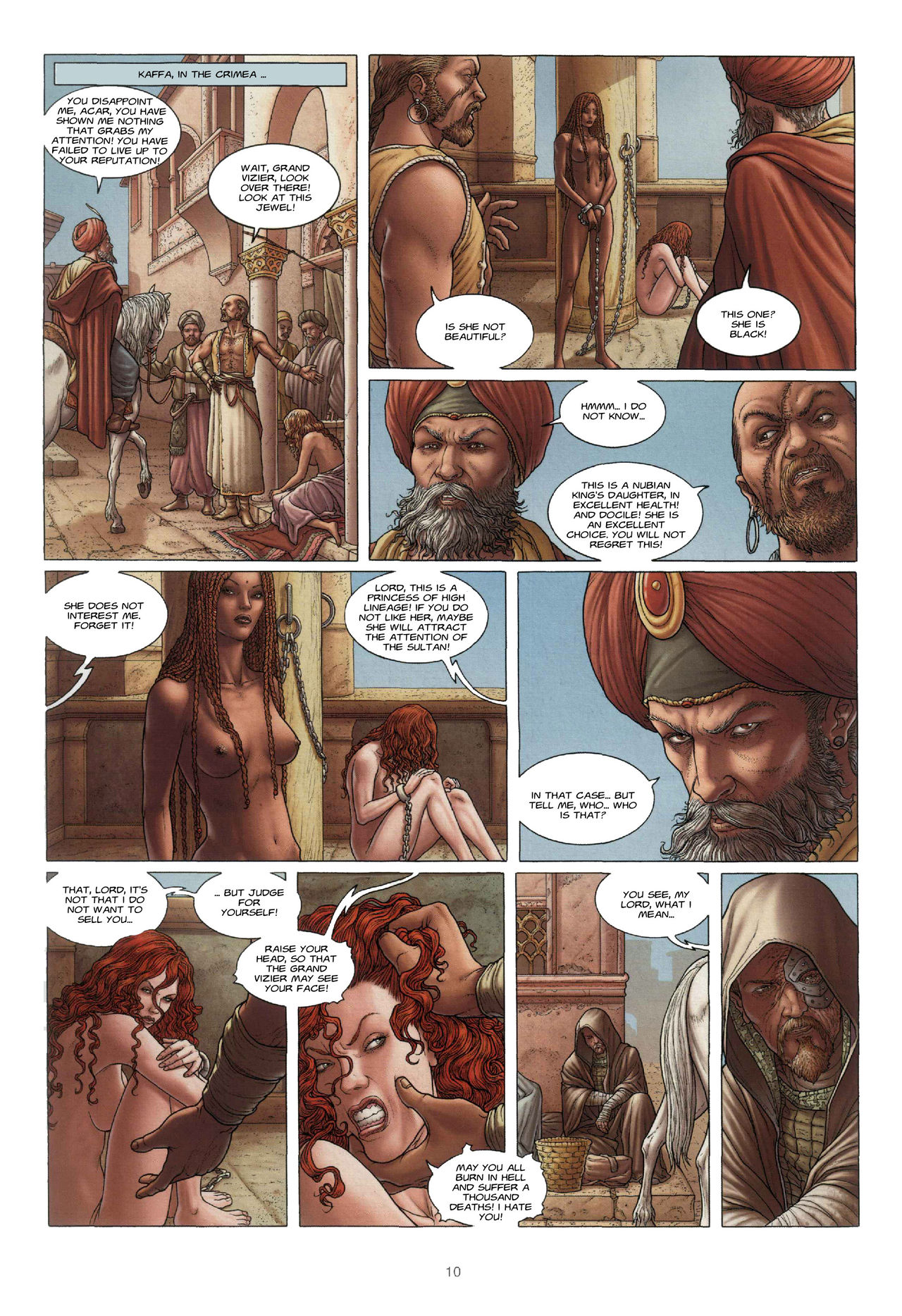 Succubus - Volume #02: Roxelane page 10 full