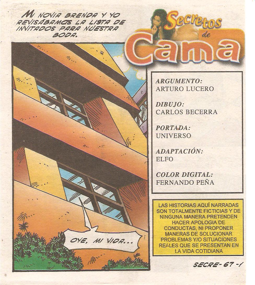 Secretos De Cama #67 page 2 full