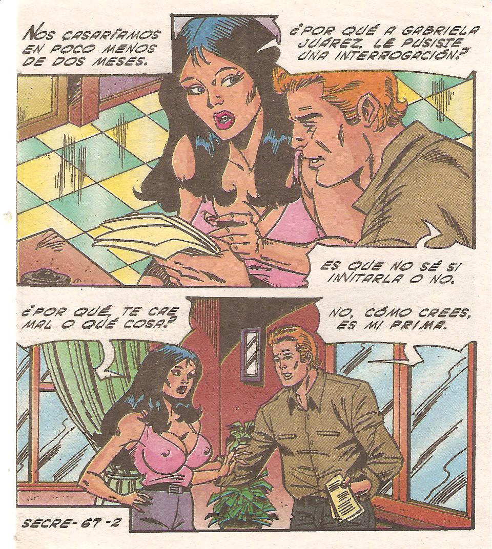 Secretos De Cama #67 page 3 full