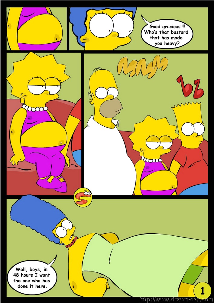 Lisa the Mum #2 page 1 full