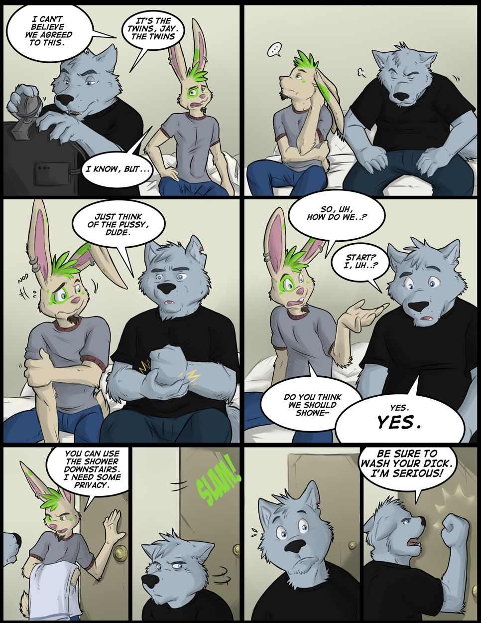 Jay and Shawn page 3 full