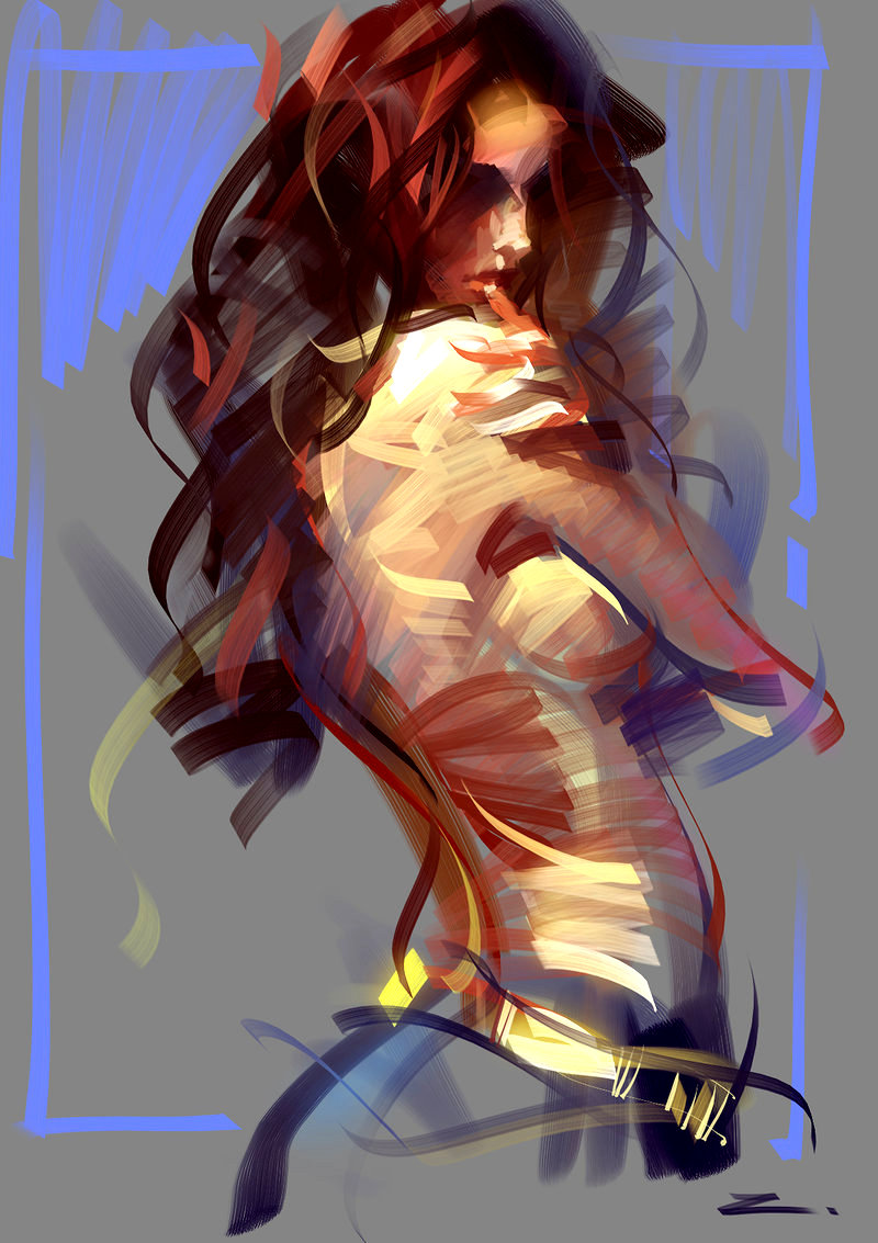 Girl art page 10 full