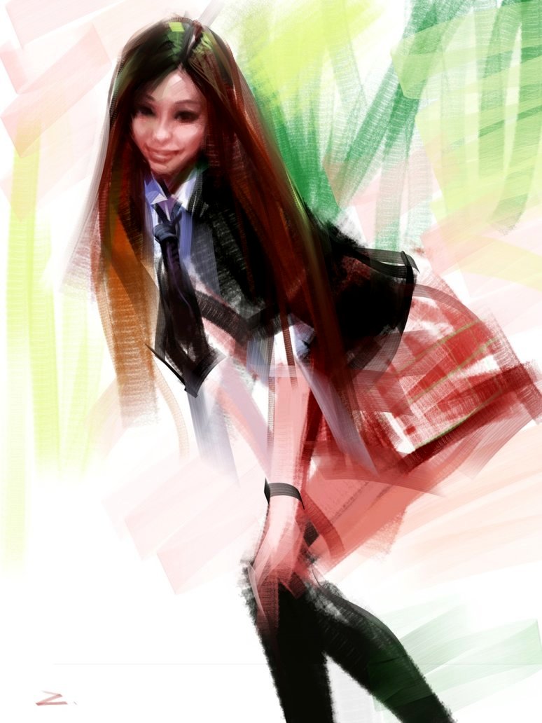 Girl art page 8 full