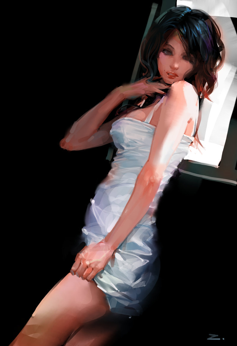 Girl art page 9 full