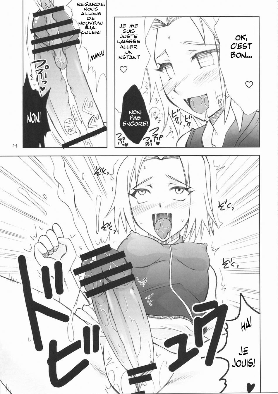 Futanari Kokoro Tenshin page 9 full