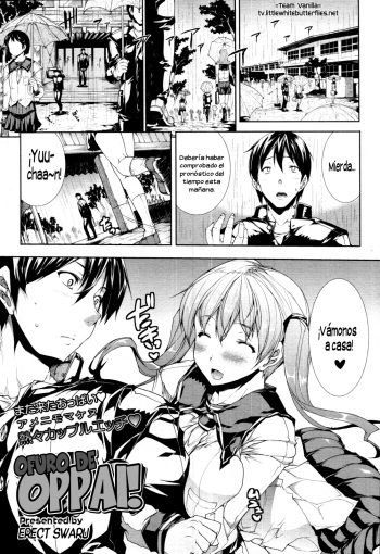Ofuro de Oppai! cover