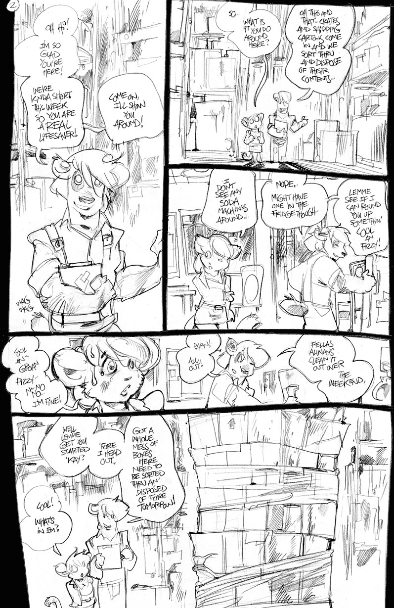 Millie the Soda Kitty Returns! page 2 full