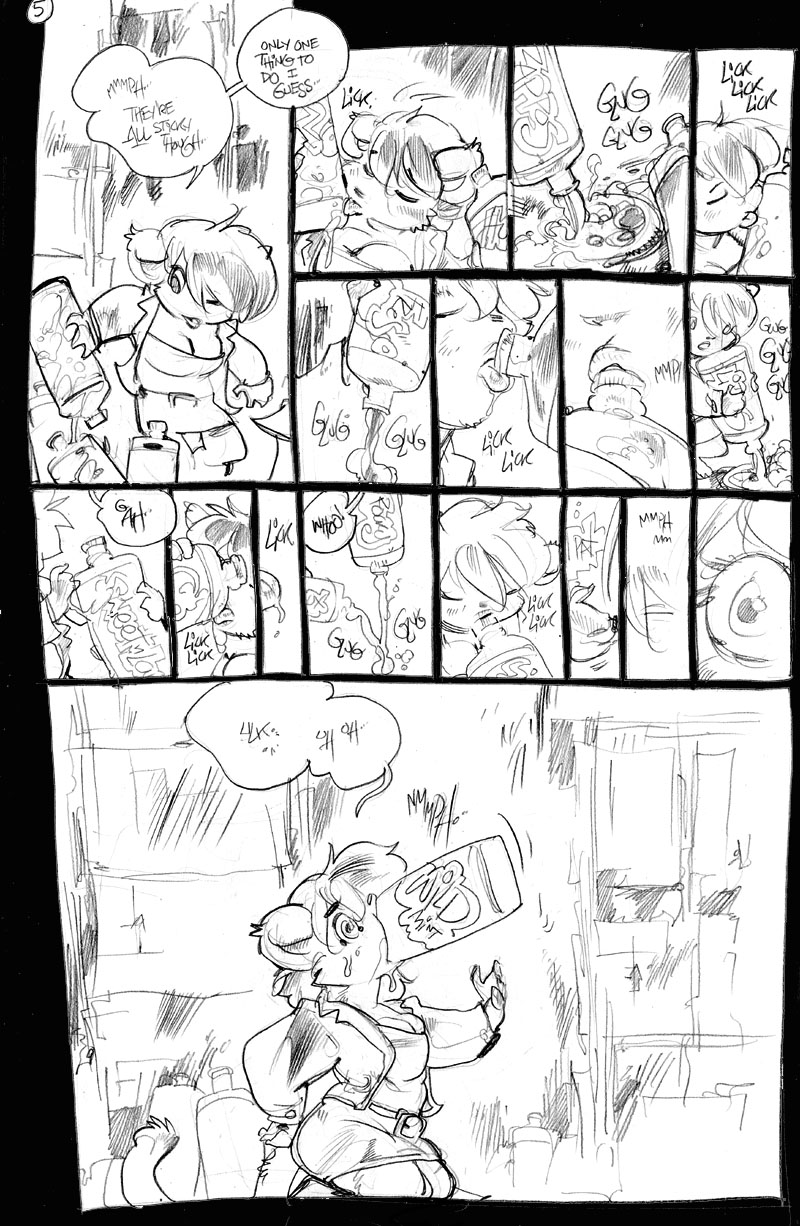 Millie the Soda Kitty Returns! page 5 full