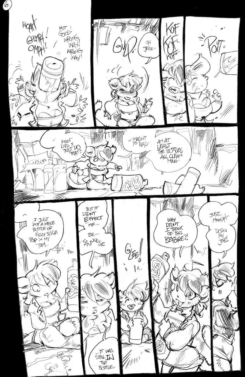 Millie the Soda Kitty Returns! page 6 full