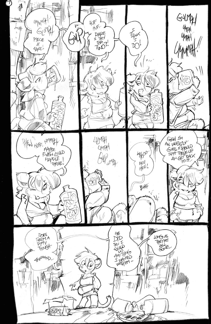 Millie the Soda Kitty Returns! page 7 full