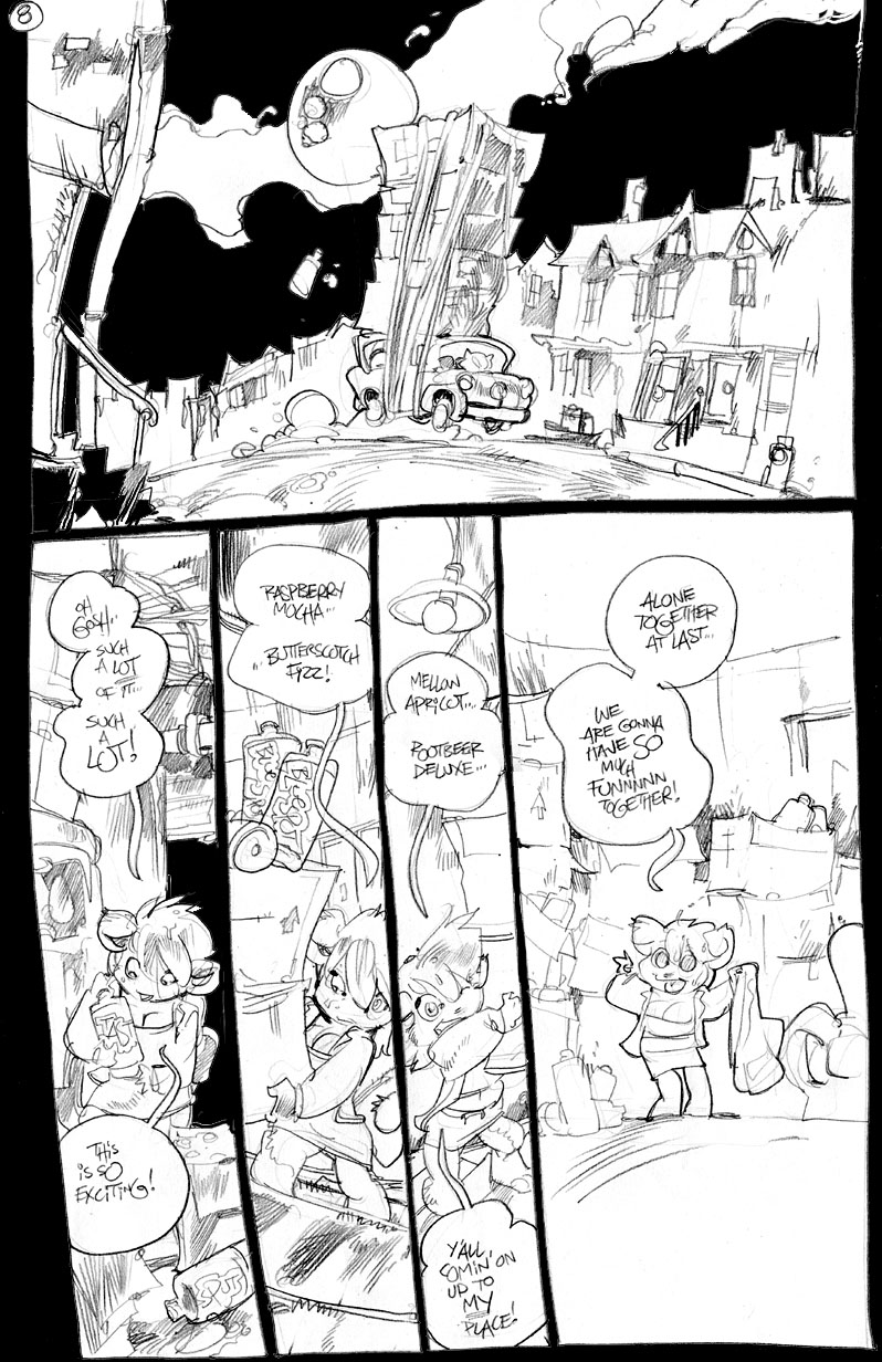 Millie the Soda Kitty Returns! page 8 full