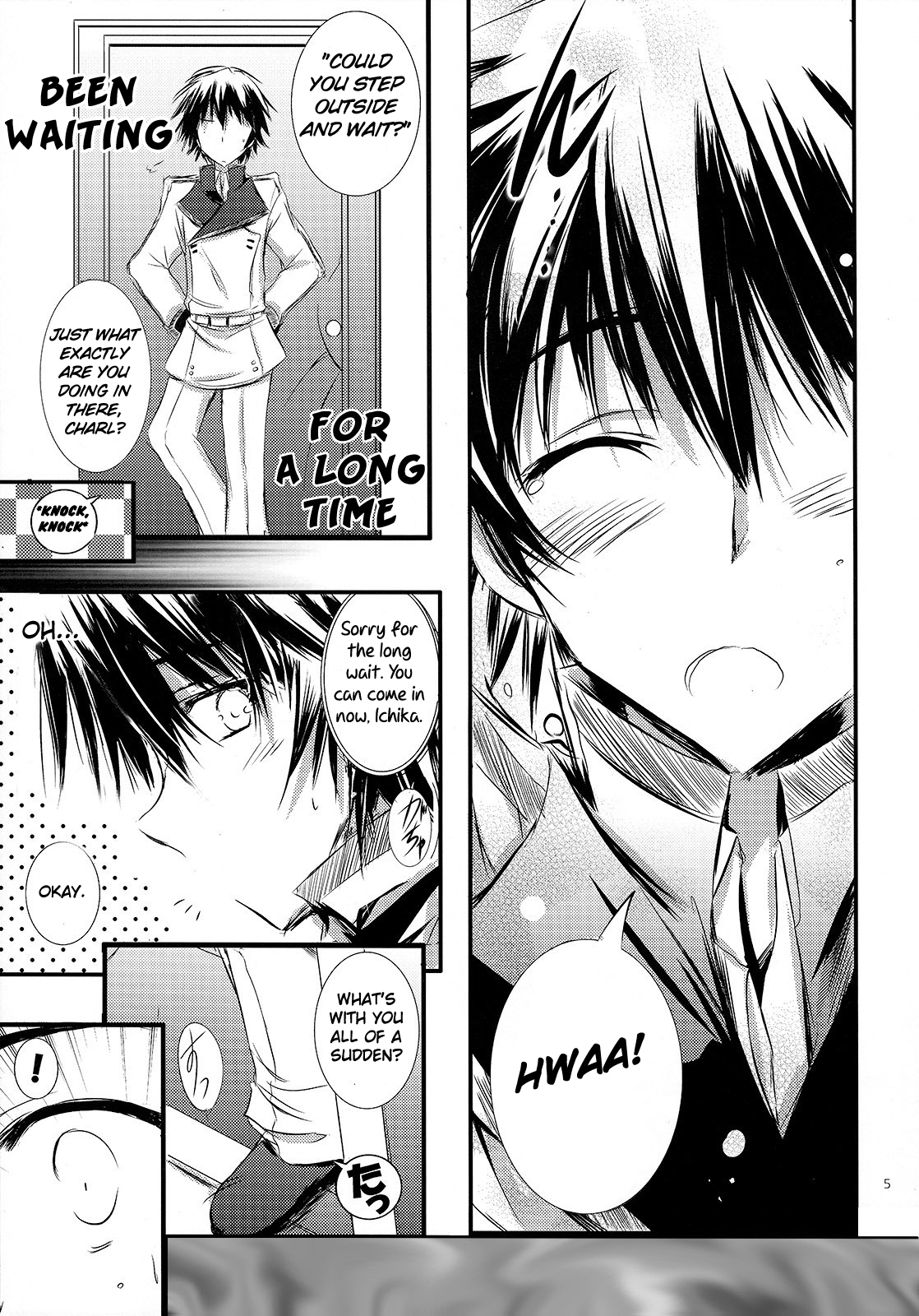 Kimi to Aru Kitai. | By Your Side page 4 full