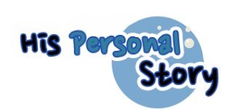 His Personal Story cover