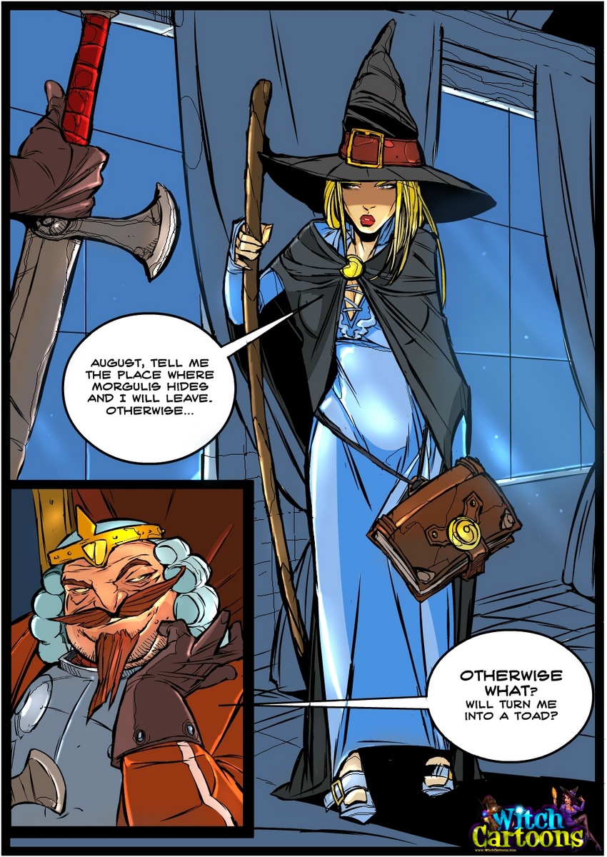 Witch - 10 page 3 full