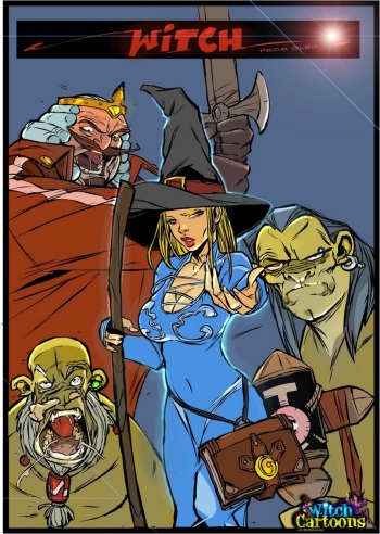 Witch - 10 cover