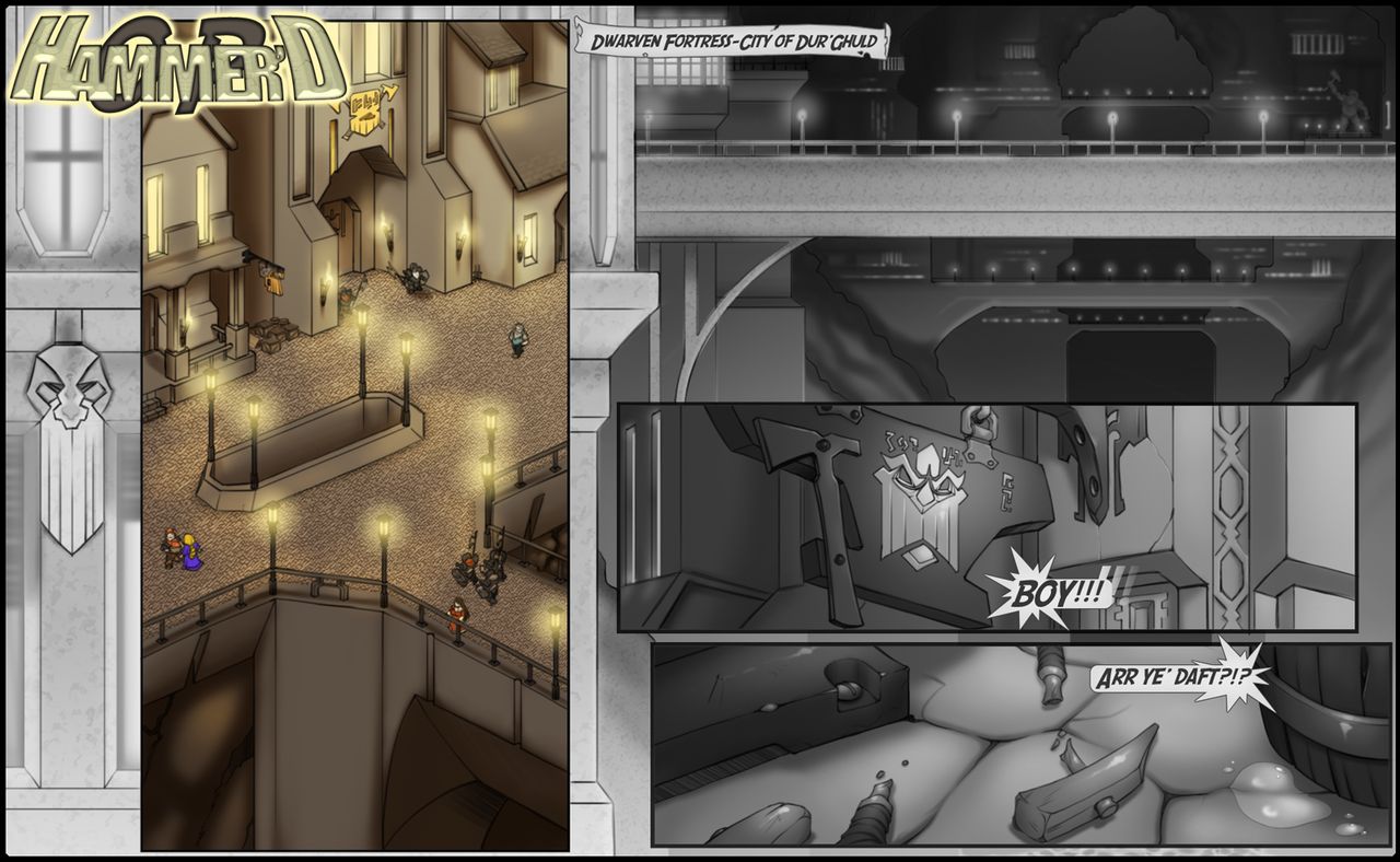 OP Hammer'd page 1 full