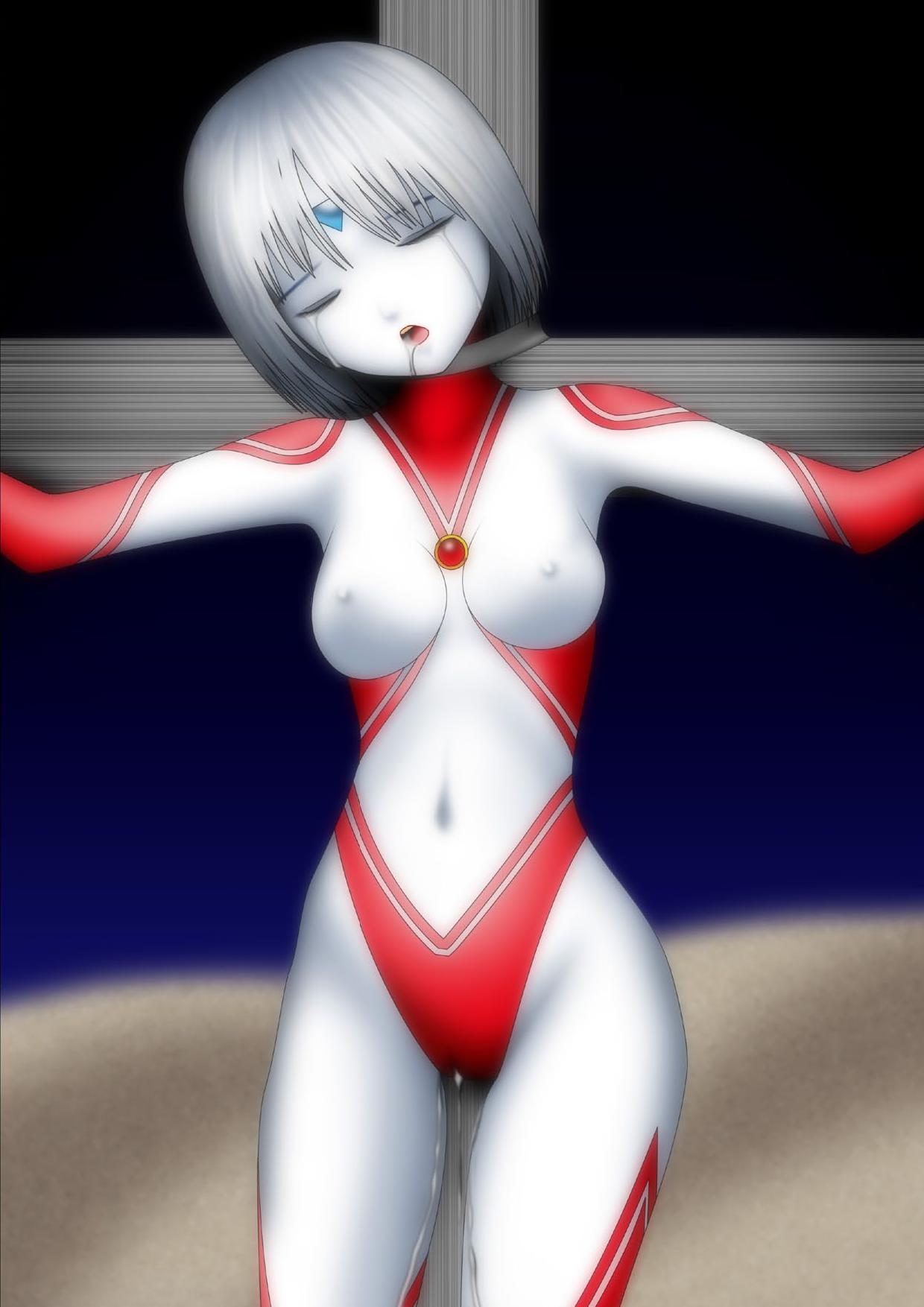 Ultragirl  Kaitai Ryoujoku page 8 full