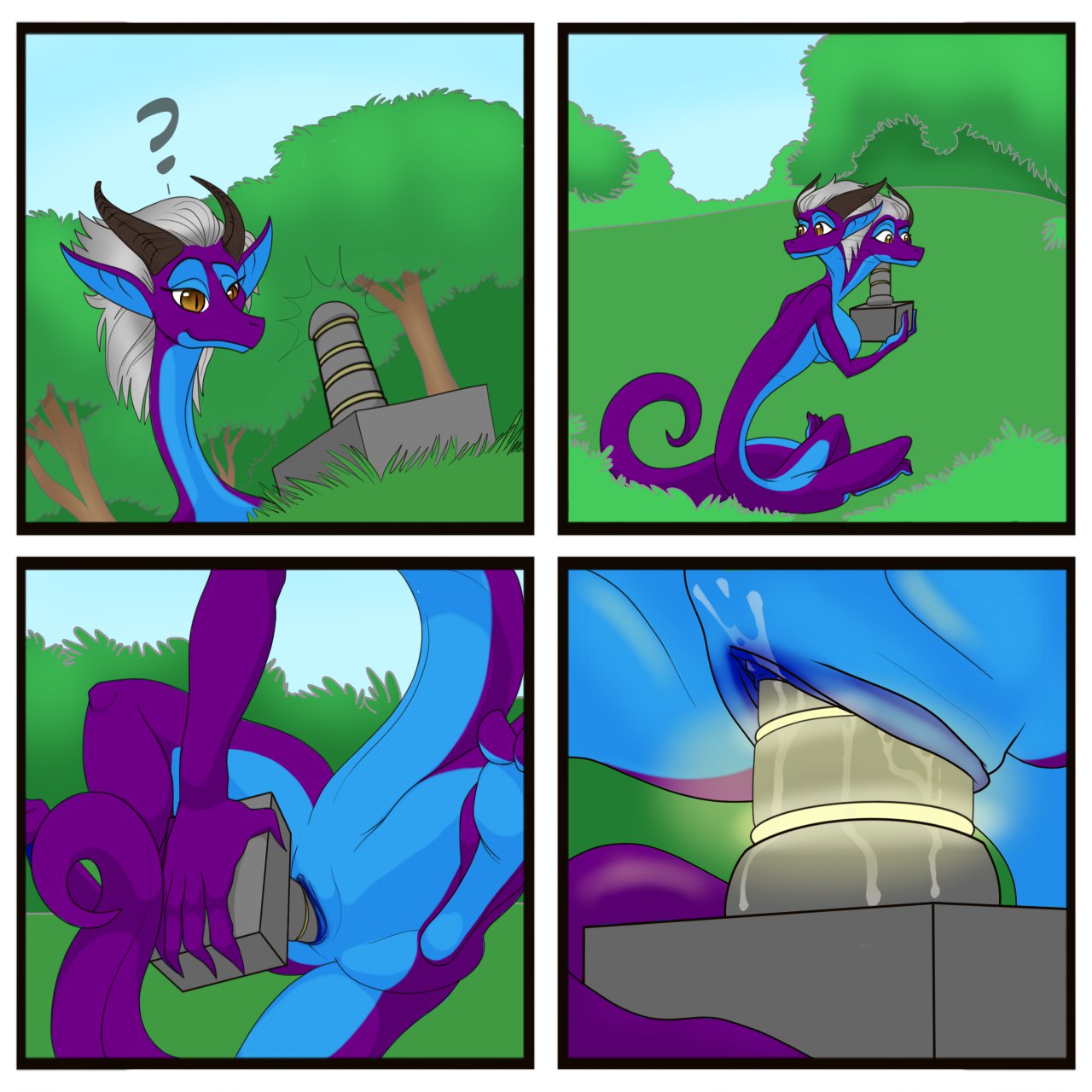 Eggcited page 1 full