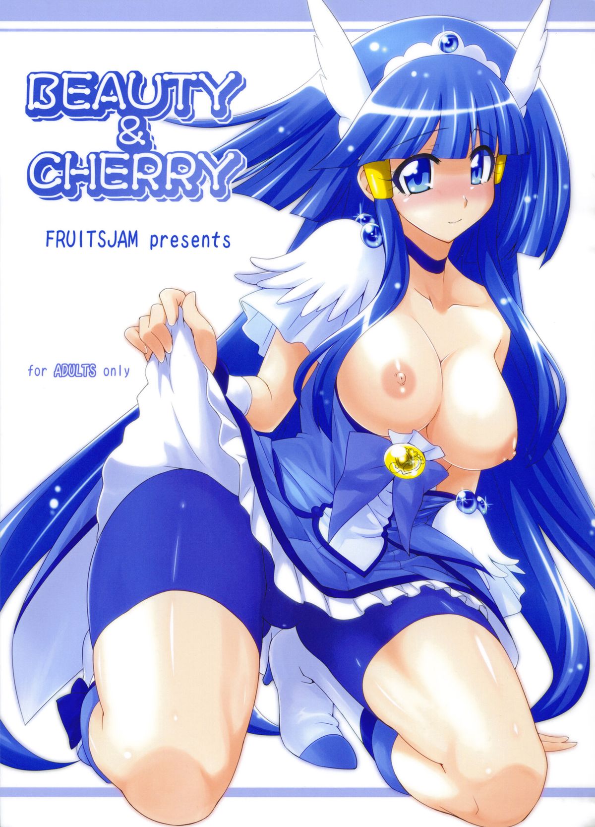 BEAUTY &amp; CHERRY page 1 full