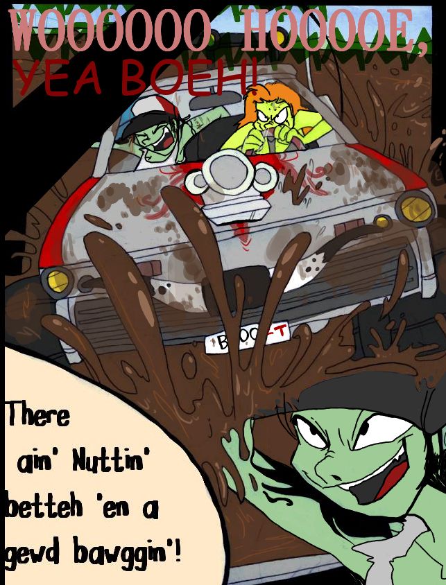 Mud Daze page 1 full