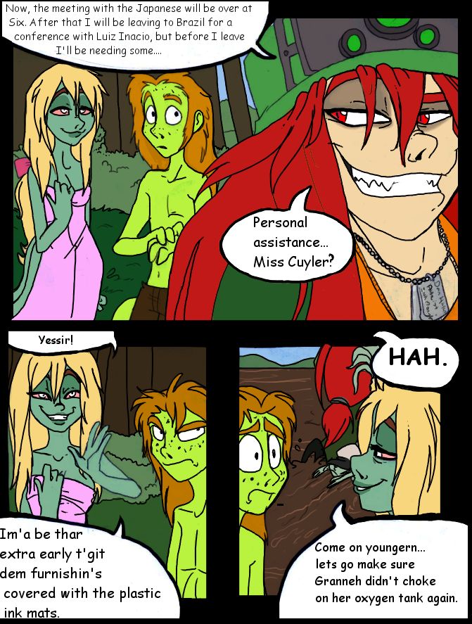 Mud Daze page 10 full