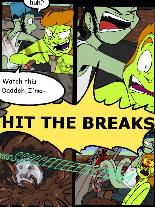Mud Daze page 3 full
