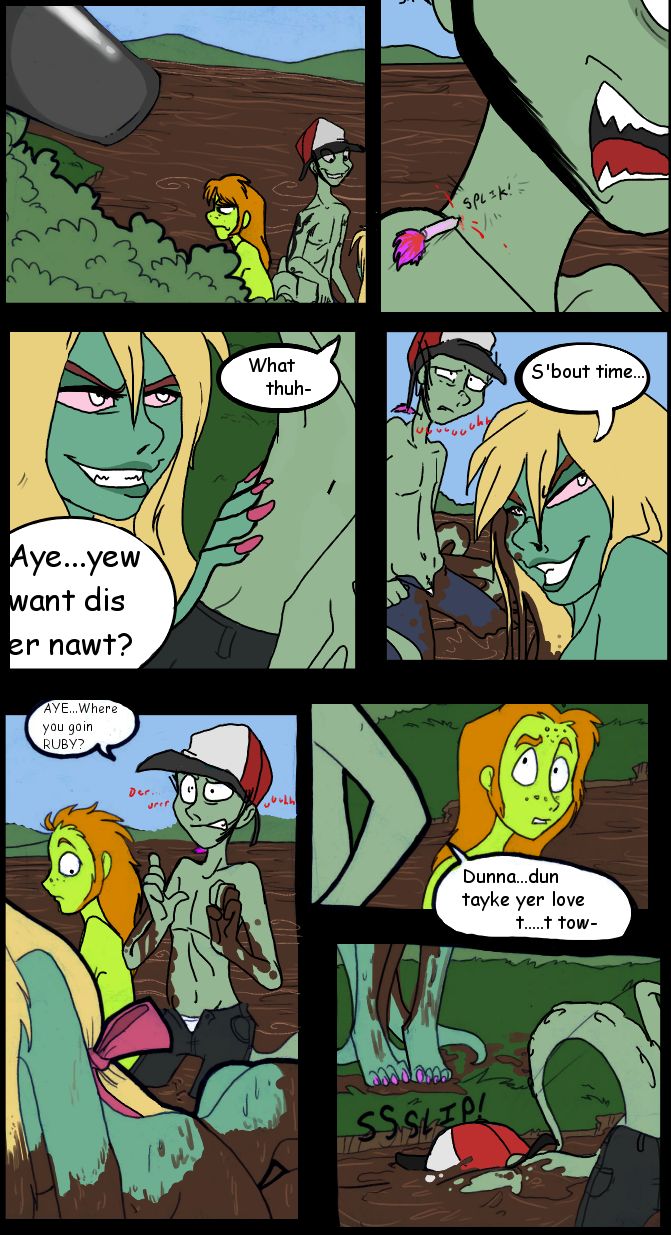 Mud Daze page 8 full