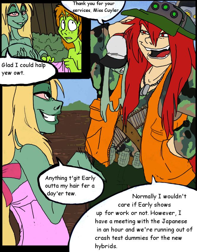 Mud Daze page 9 full