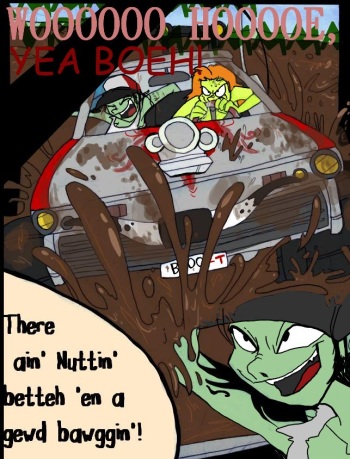 Mud Daze cover