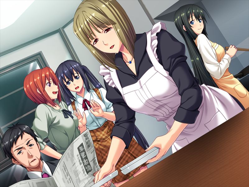To Aru Kazoku no Netorare Moyou -Kazoku Ai- page 2 full