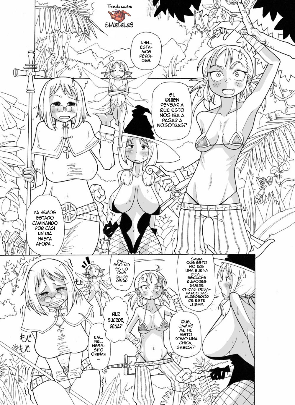 Kankin Tairankou!! Succubus no Kan | Orgy in captivity!! House of Succubus page 1 full