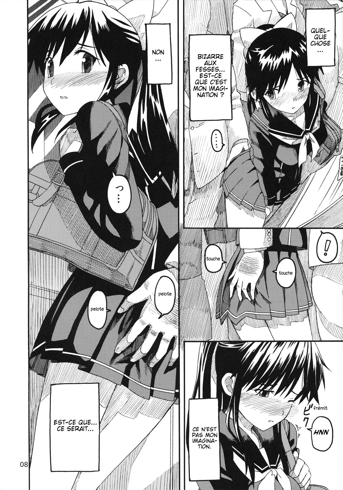 Kanojo no Sainan I Les malheurs d’une petite amie page 7 full