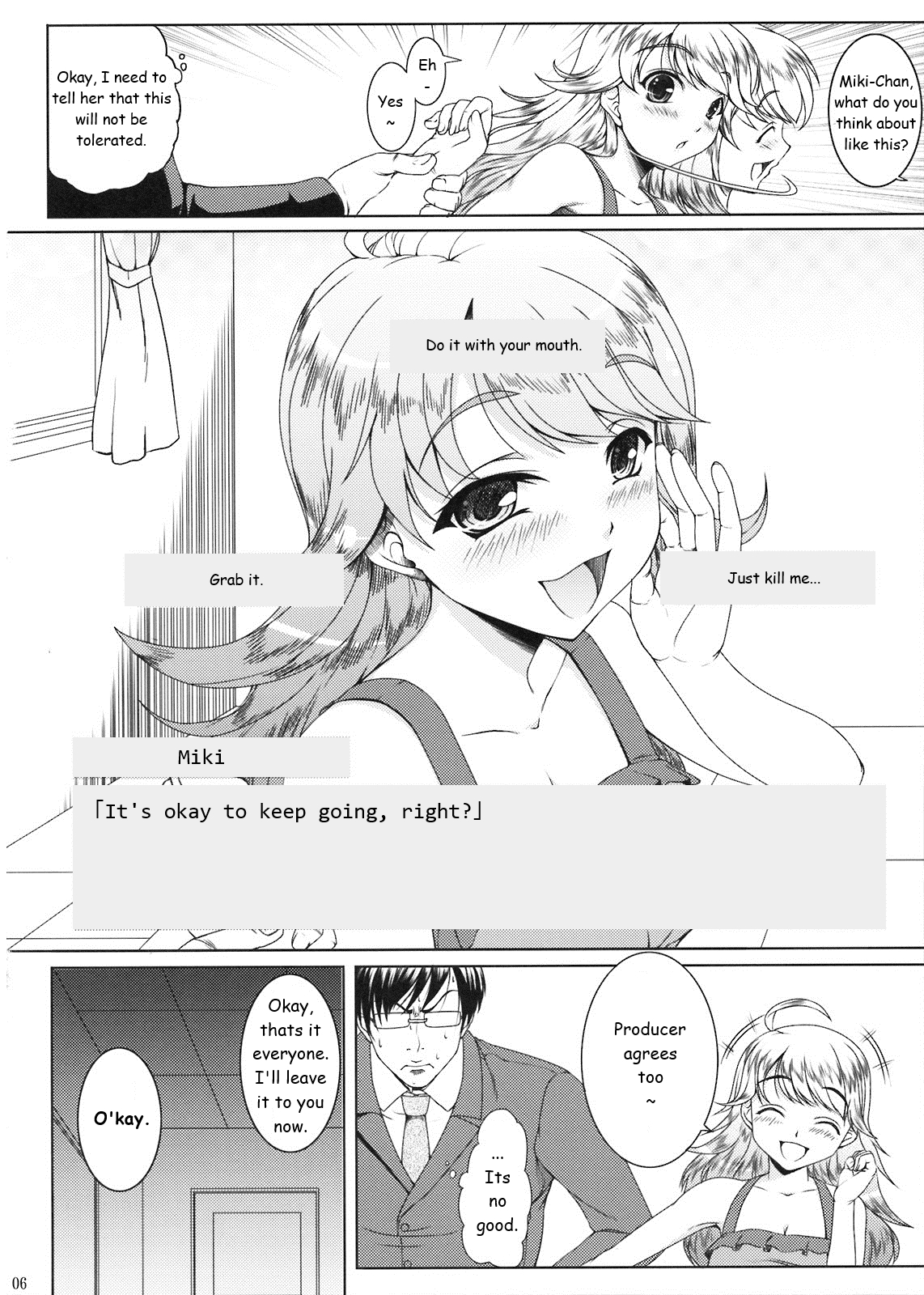 HONEY DROP page 6 full