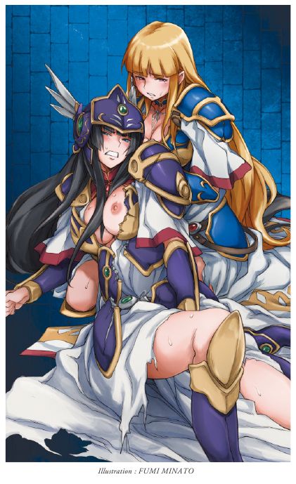 Ikusa Otome Valkyrie 2 "Shuyo, Midara na Watashi o Oyurushi Kudasai..." page 1 full