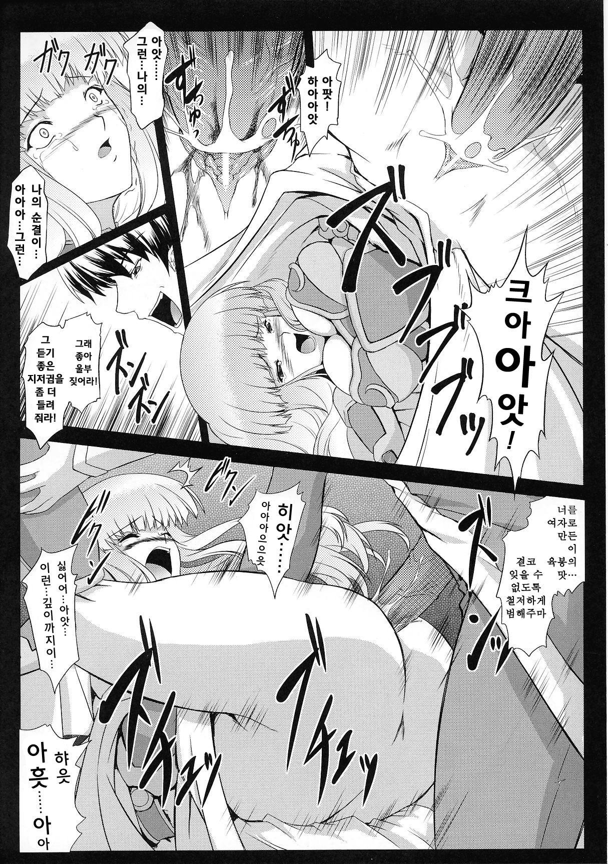 Ikusa Otome Valkyrie 2 "Shuyo, Midara na Watashi o Oyurushi Kudasai..." page 8 full