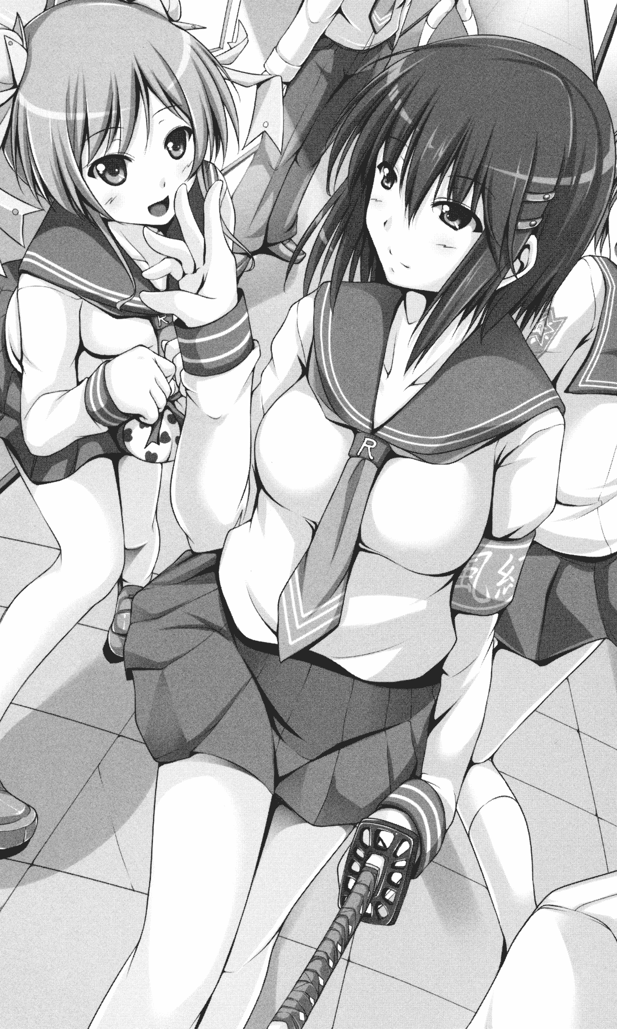 Tsuyokiss 2 Gakki Another Days: Kurogane Otome no Baai page 5 full