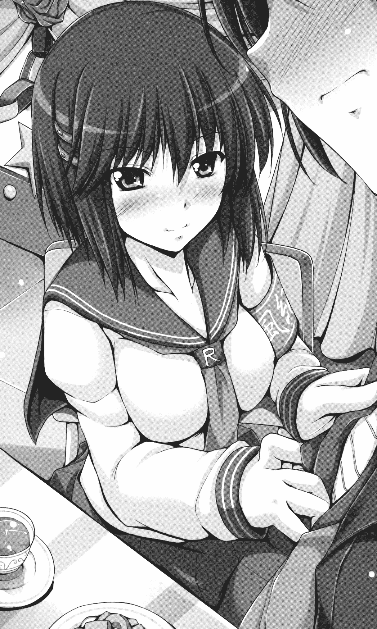 Tsuyokiss 2 Gakki Another Days: Kurogane Otome no Baai page 6 full