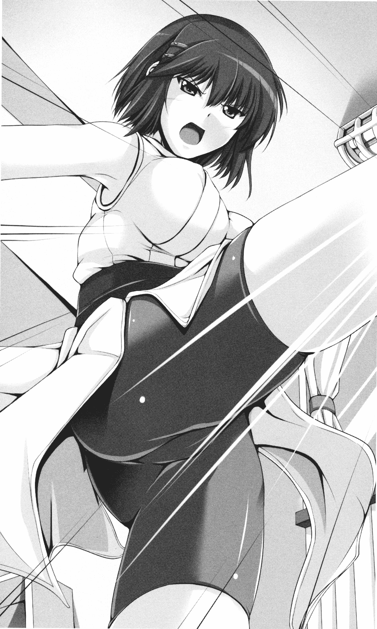 Tsuyokiss 2 Gakki Another Days: Kurogane Otome no Baai page 7 full