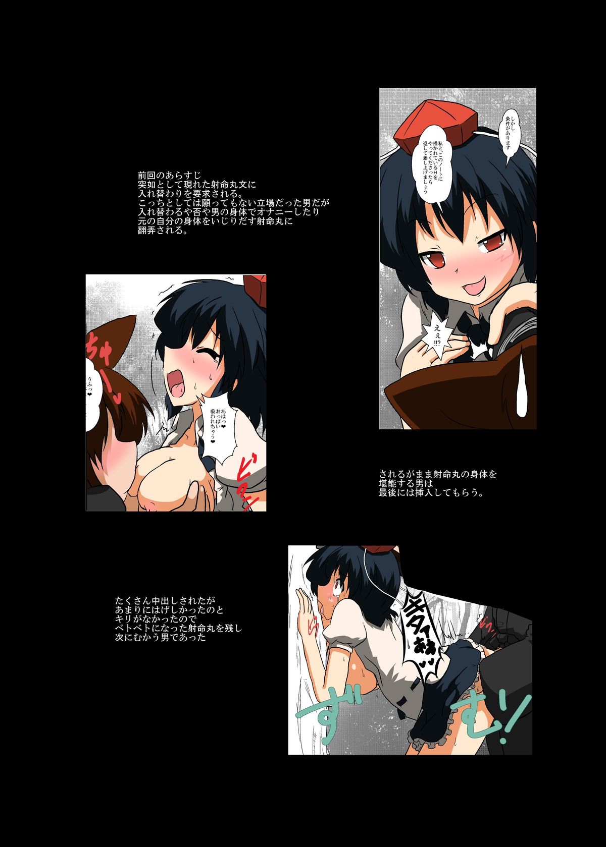 Touhou TS monogatari ~ Yuuka-hen ~ page 3 full